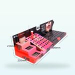 Holidaypacfactory lipstick counter display tray with holes for cosmetics retail promotions image 5