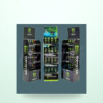 Holidaypacfactory Monster Energy Drink Display Stand for Convenience Store Beverage Sales image 01 by Holidaypacfactory