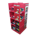 Holidaypacfactory cardboard pallet display for apparel and seasonal retail programs