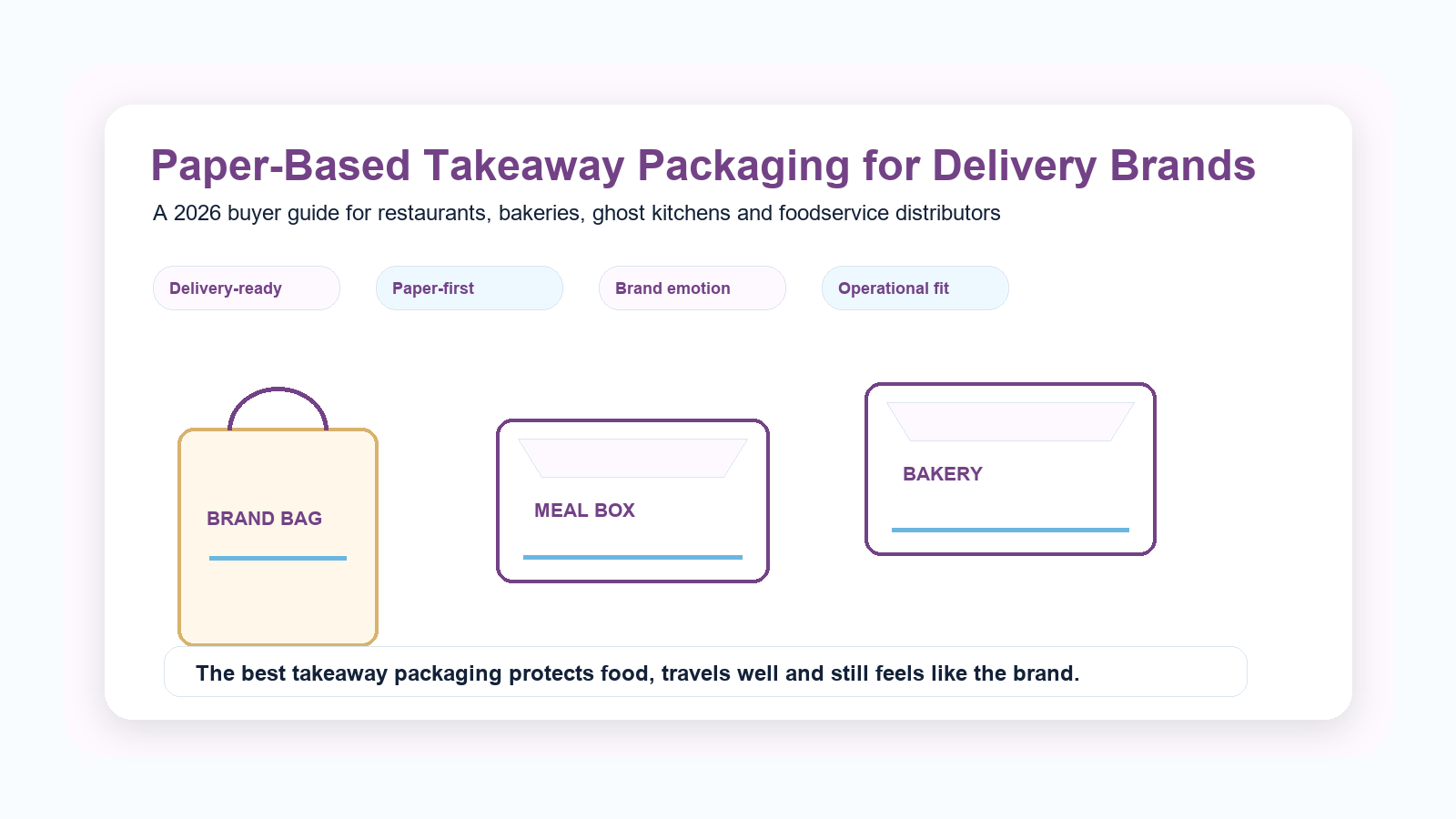 Holidaypacfactory holidaypac factory custom paper takeaway packaging for food delivery brands main hero image