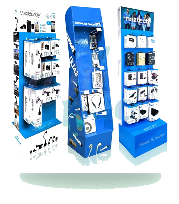 Holidaypacfactory PDQ sidekick display product image