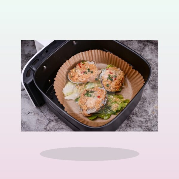 Holidaypacfactory perforated steamer paper liners product image 5