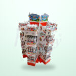 Holidaypacfactory Handmade Potato Chip Counter Top Display Stand for Checkout Counter Promotions image 03 by Holidaypacfactory