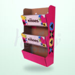 Holidaypacfactory printed cardboard sidekick display stand main image with centered logo watermark