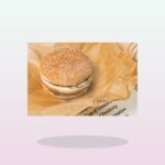 Holidaypacfactory printed greaseproof burger wrap paper sheets product image 1