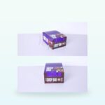 Holidaypacfactory protein bar shelf ready packaging SRP tray for snack retail replenishment image 3