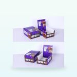 Holidaypacfactory protein bar shelf ready packaging SRP tray for snack retail replenishment image 4