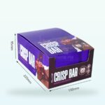 Holidaypacfactory protein bar shelf ready packaging SRP tray for snack retail replenishment image 5