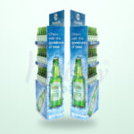 Holidaypacfactory Retail Corrugated Beer Display Stands for Beverage Retail Promotions image 01 by Holidaypacfactory