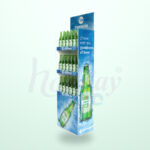 Holidaypacfactory Retail Corrugated Beer Display Stands for Beverage Retail Promotions image 04 by Holidaypacfactory