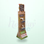 Holidaypacfactory Corrugated Pet Store Floor Display for Multi-Product Pet Retail image 05 by Holidaypacfactory
