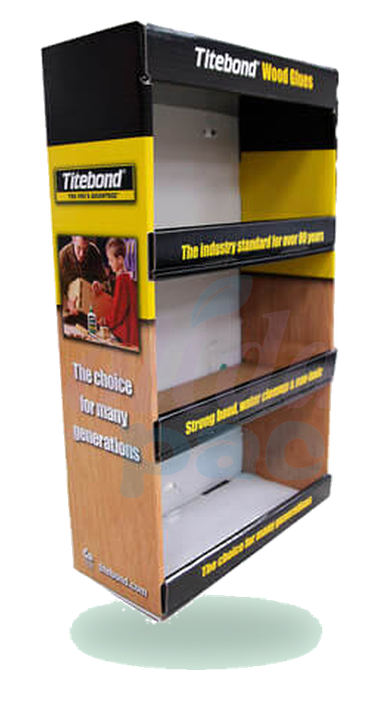 Holidaypacfactory retail cardboard sidekick display product image