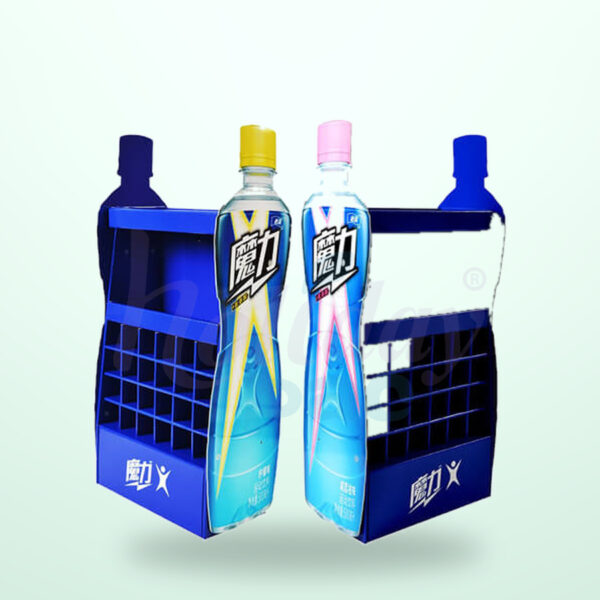 Holidaypacfactory Retail Wine Display For Supermarket for Convenience Store Beverage Sales image 02 by Holidaypacfactory