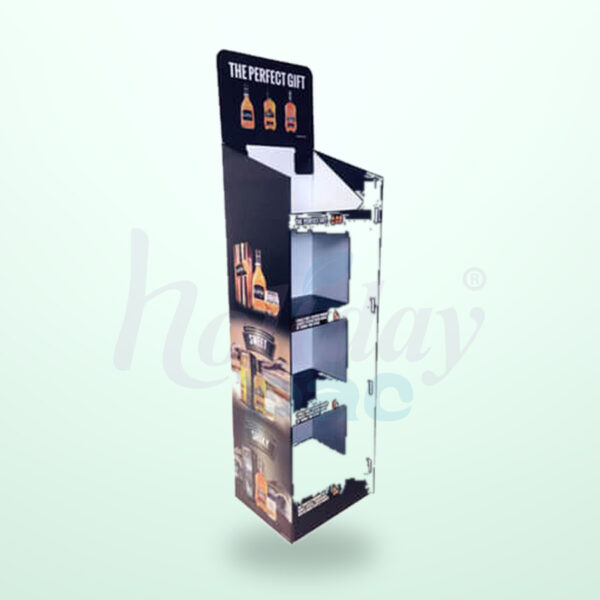 Holidaypacfactory Retail Wine Display For Supermarket for Convenience Store Beverage Sales image 04 by Holidaypacfactory