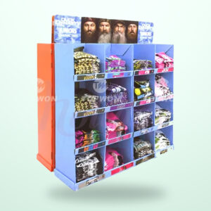 Holidaypacfactory Shirt Cardboard Floor Displays for Fashion Accessory Retail image 01 by Holidaypacfactory