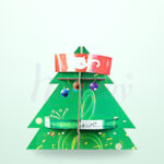 Holidaypacfactory Shirt Cardboard Floor Displays for Fashion Accessory Retail image 04 by Holidaypacfactory