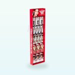 Holidaypacfactory shelf side power wing sidekick display for pharmacy grocery retail promotions image 2