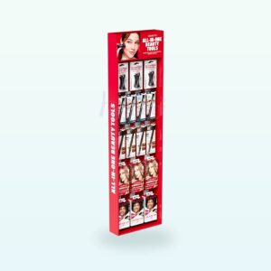 Holidaypacfactory shelf side power wing sidekick display for pharmacy grocery retail promotions image 2