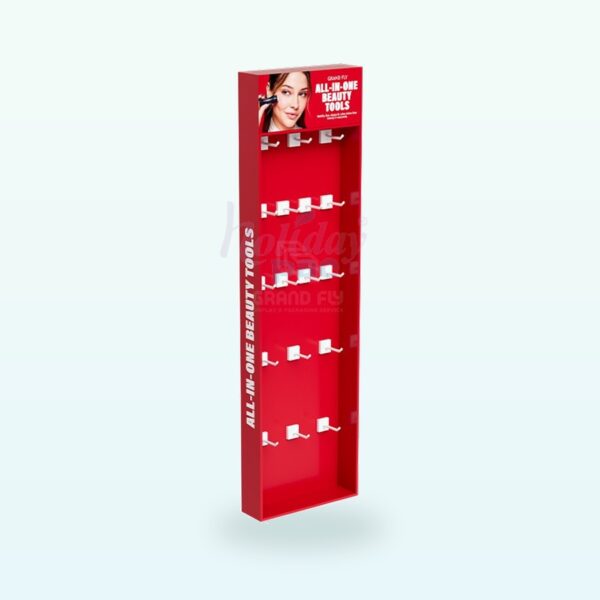 Holidaypacfactory shelf side power wing sidekick display for pharmacy grocery retail promotions image 3