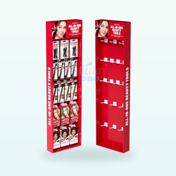 Holidaypacfactory shelf side power wing sidekick display for pharmacy grocery retail promotions image 4