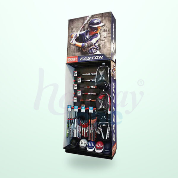 Holidaypacfactory stock cardboard sidekick display retail detail