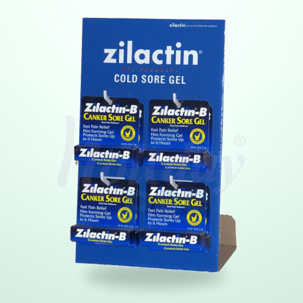 Holidaypacfactory stock cardboard sidekick display product application view