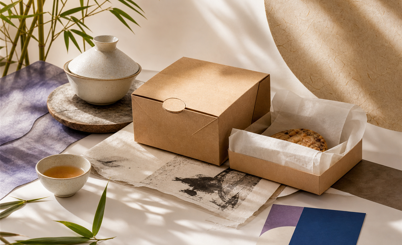 Holidaypacfactory holidaypac factory PFAS-free paper food packaging culture-led Cassie Lan image