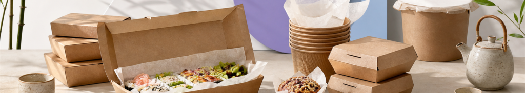 Holidaypacfactory holidaypac factory PFAS-free paper food packaging for greaseproof takeaway buyers 2026 main image