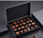 Holidaypacfactory premium magnetic chocolate gift box with assorted praline tray and rigid lid
