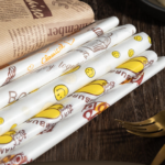 Holidaypacfactory assorted custom printed sandwich wrap paper patterns for takeaway brands