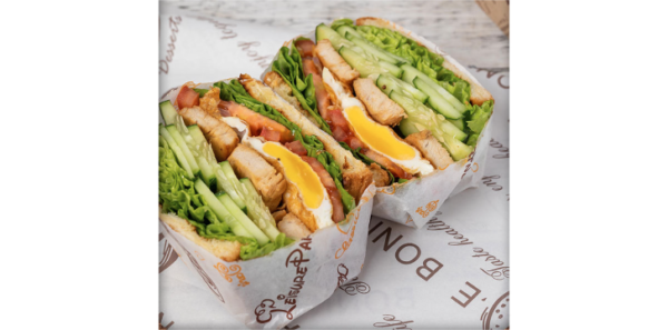 Holidaypacfactory custom sandwich wrap paper for deli and cafe takeaway service