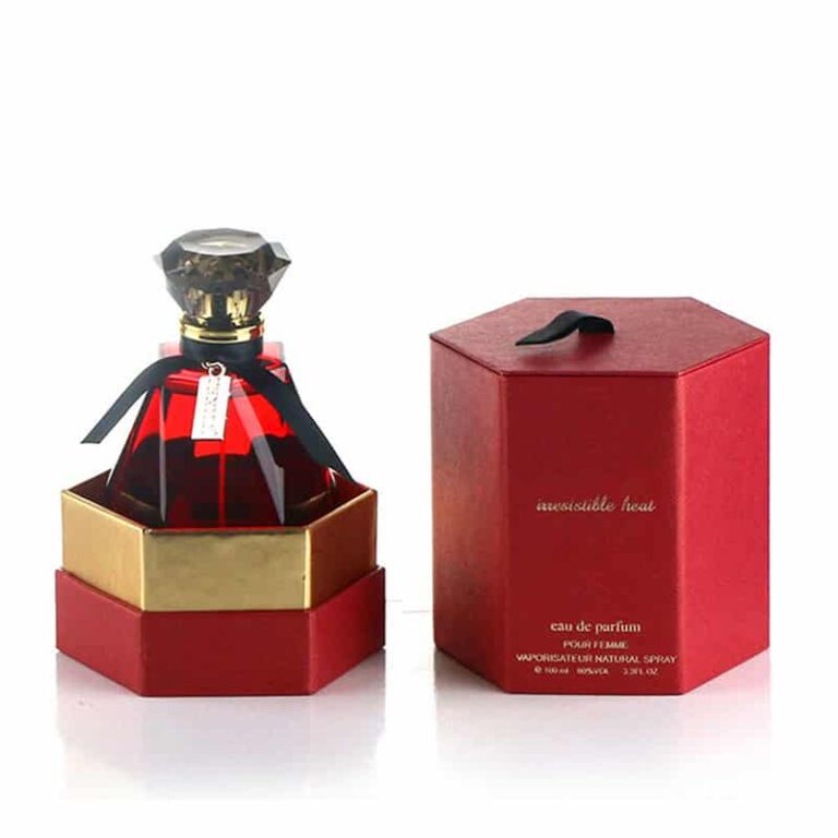 Holidaypacfactory luxury cardboard perfume oil box packaging product image 1