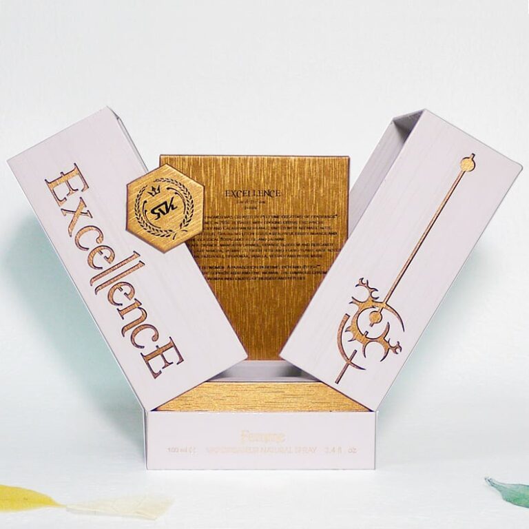 Holidaypacfactory double opening luxury perfume box packaging product image 1