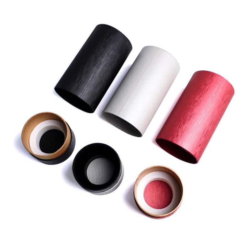 Holidaypacfactory cylinder perfume packaging box product image 1
