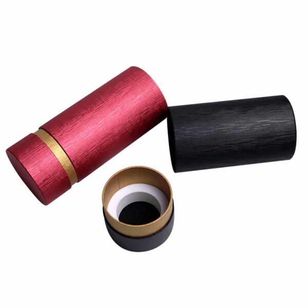 Holidaypacfactory cylinder perfume packaging box product image 3