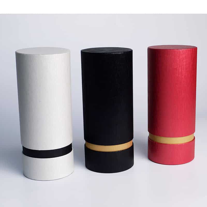 Holidaypacfactory cylinder perfume packaging box structure detail