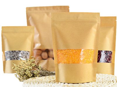 Holidaypacfactory pet treat paper pouch bags for dog snacks product image 3