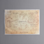 Holidaypacfactory printed disposable paper placemats for diner menus product image 2