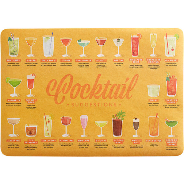 Holidaypacfactory printed disposable paper placemats for diner menus product image 5
