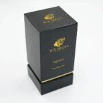 Holidaypacfactory black classic perfume box packaging product image 4