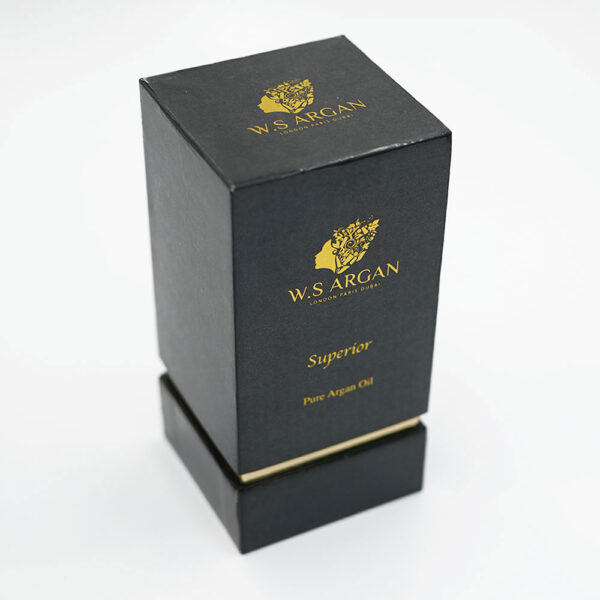 Holidaypacfactory black classic perfume box packaging product image 4