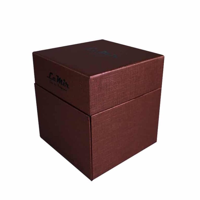 Holidaypacfactory custom satin lined perfume box packaging product image 1