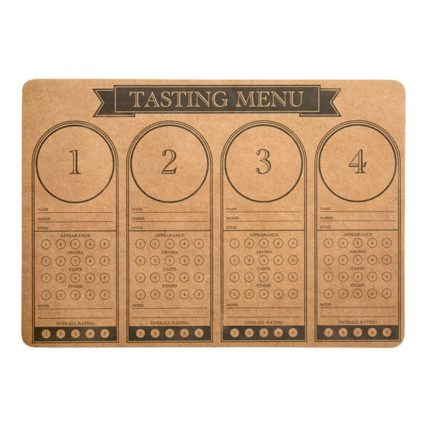 Holidaypacfactory printed disposable paper placemats for diner menus product image 4