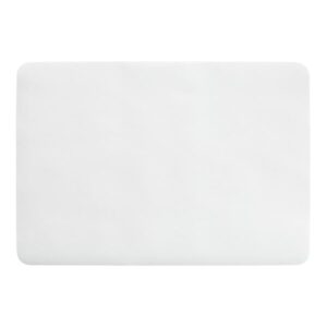 Holidaypacfactory rounded corner disposable paper placemats for cafes product image 2