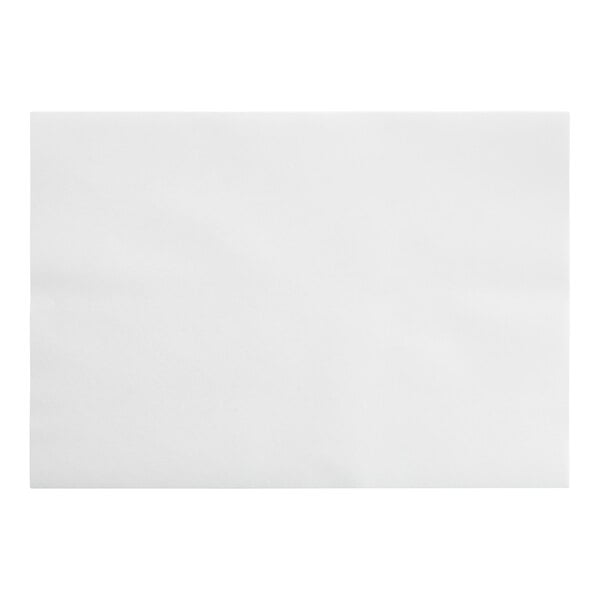 Holidaypacfactory white disposable paper placemats for restaurant table service product image 1