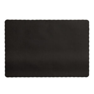 Holidaypacfactory colored scalloped disposable paper placemats for event catering product image 2