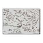 Holidaypacfactory kids activity disposable paper placemats for family restaurants product image 2