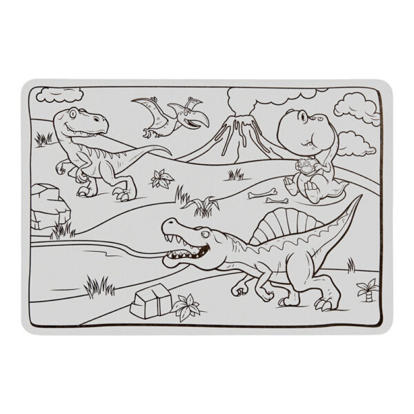 Holidaypacfactory kids activity disposable paper placemats for family restaurants product image 2