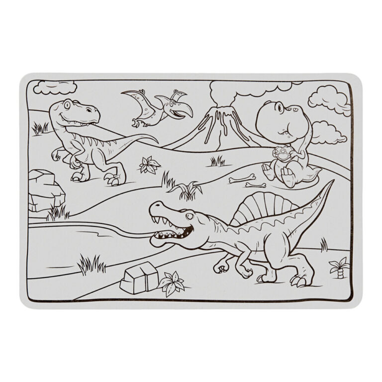 Holidaypacfactory kids activity disposable paper placemats for family restaurants product image 1