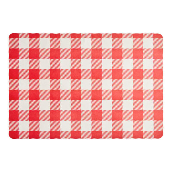 Holidaypacfactory printed disposable paper placemats for diner menus product image 1